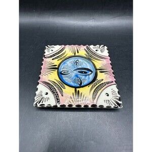 Penzo 2007 Votive Candle Holder Handmade Handpainted Joseph Munsaka Vintage